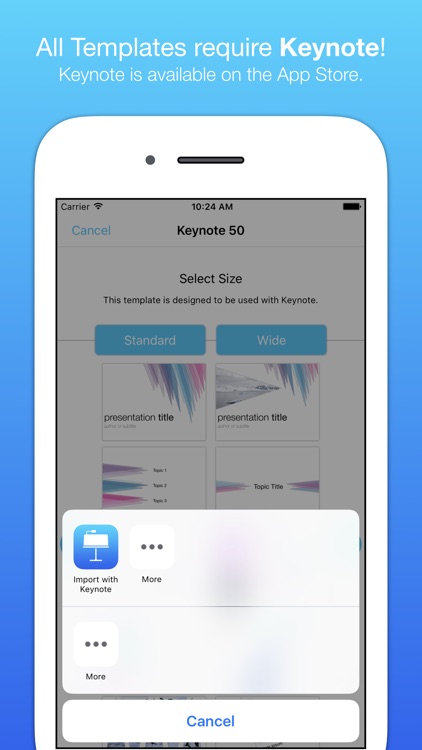 Templates for Keynote (Nobody)