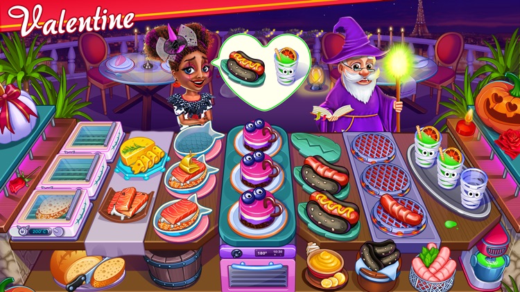 Halloween Cooking : Fever Game by Adhya Panchal
