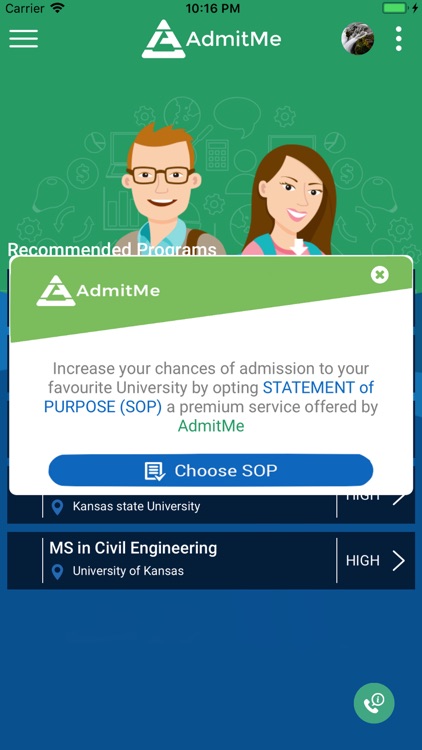 AdmitMe screenshot-8