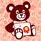 Icon Teddy bear - Period Calendar