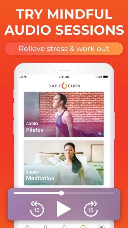 At Home Workouts by Daily Burn screenshot-5
