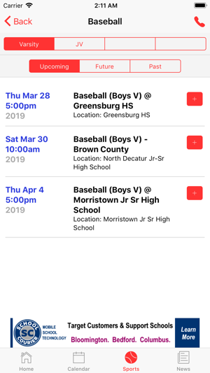 North Decatur Athletics(圖5)-速報App