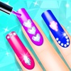 Icon Project Nail Art Makeover