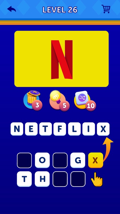 Guess the Word Pic Puzzle Game