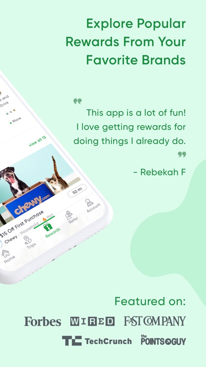 Miles - Rewards For All Travel