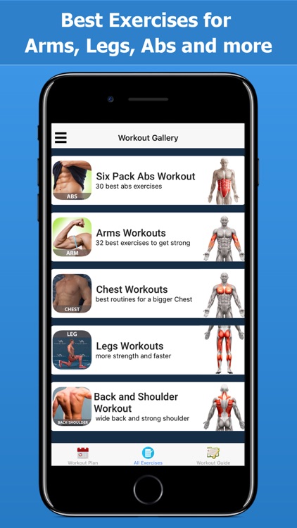 Home Workout - Fitness Planner screenshot-4