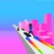 Slide Roller superb Be fast and move your finger fast to avoid obstacles Use your finger to control the slider and avoid different obstacles to complete the level