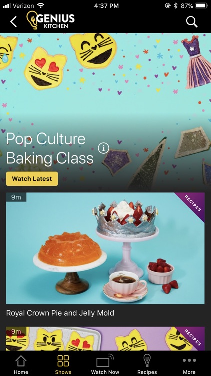 Genius Kitchen screenshot-3