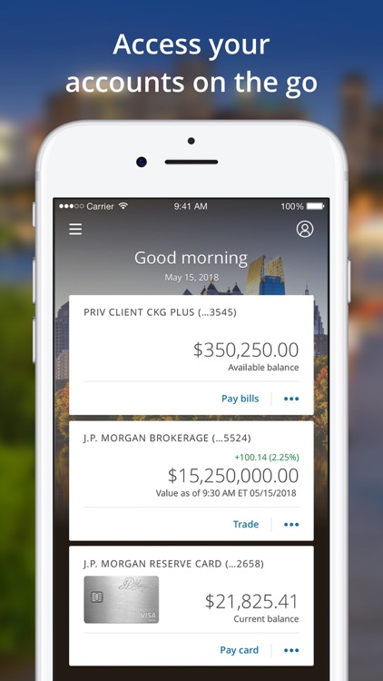 J.P. Morgan Mobile®