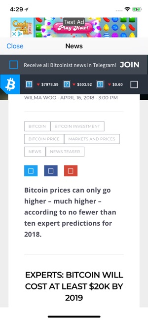 Simply Bitcoin Prices(圖6)-速報App