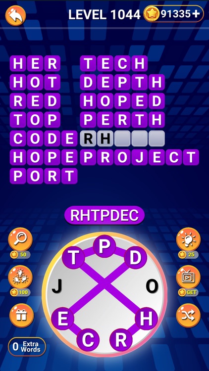 Word Puzzles - Brain Training screenshot-3
