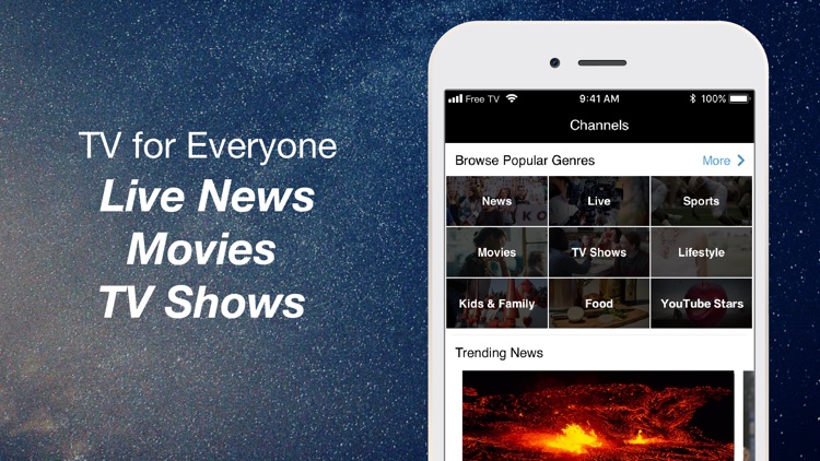 Unlimited TV:News & TV Shows