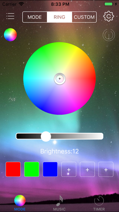 LED SPI screenshot 2