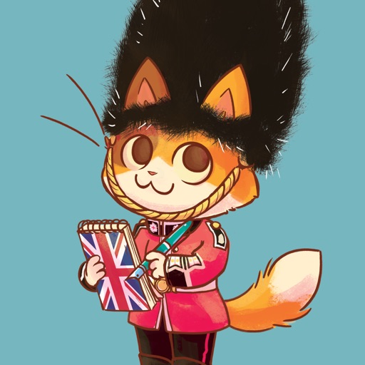 KeeKee London Stickers