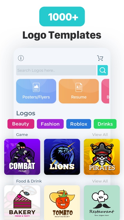 Logo Maker - A Design Creator! screenshot-0