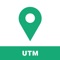 GPS UTM displays a fast and accurate UTM grid reference