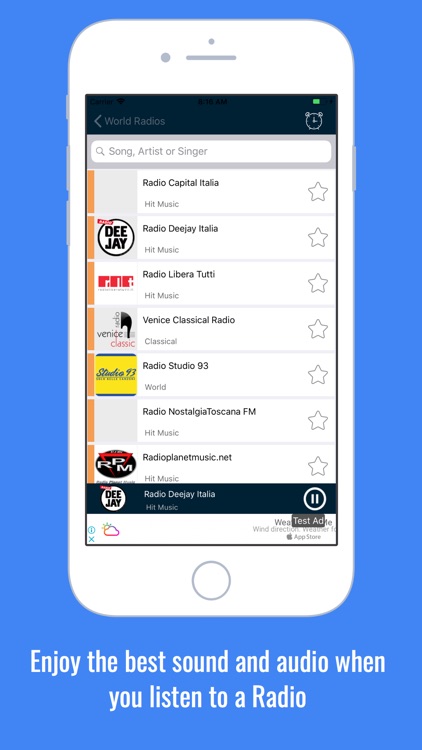 Radio World: Radio FM AM World screenshot-8