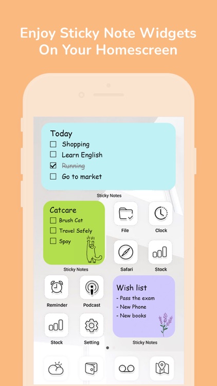 Color Note - Notes Widget App