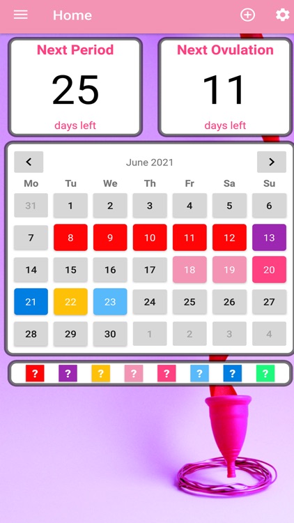 Myself - Period Tracker