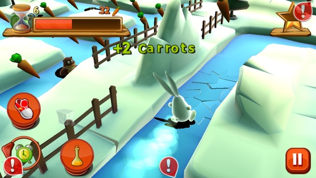 ‎Bunny Maze 3D Screenshot