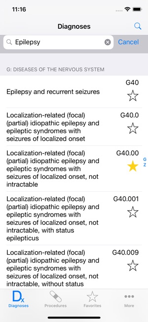 ICD10 Codes 2