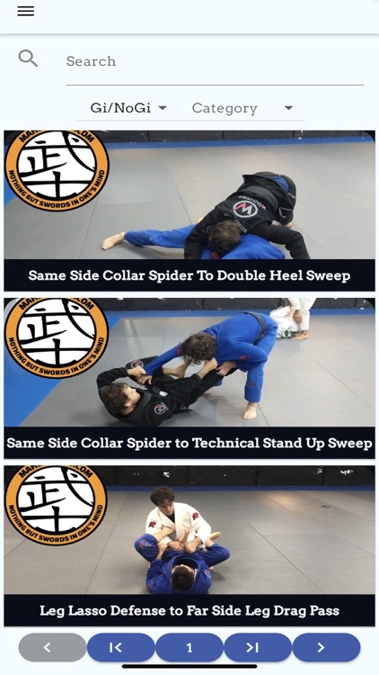 Mushin BJJ screenshot-5