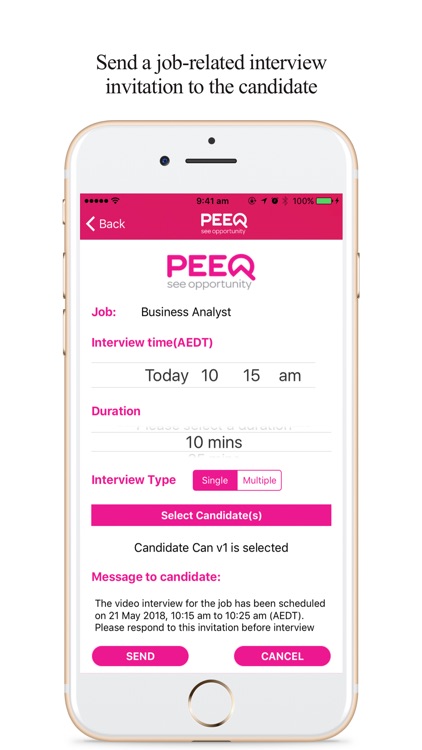 PEEQ Jobs screenshot-5