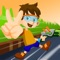 Super Boy Adventure Run, jump  is less action but classic adventure game