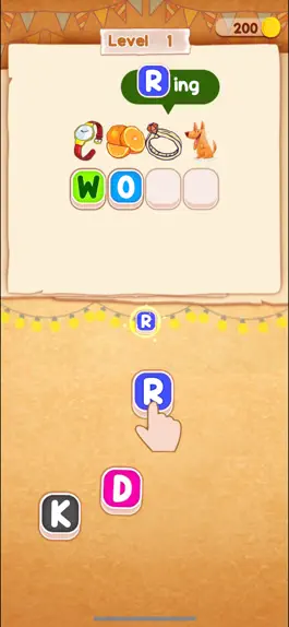 Game screenshot Word Match - Secret Letters hack