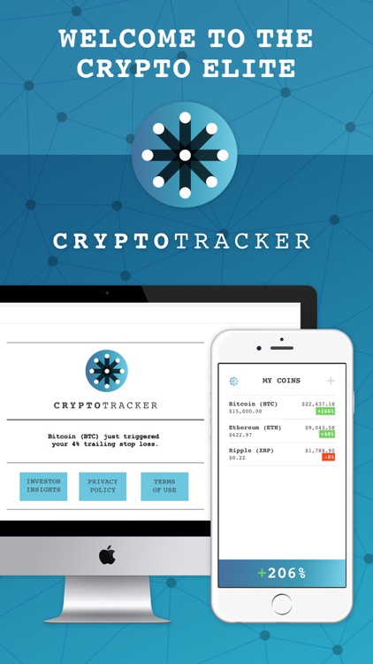 Crypto Tracker & Price Alerts