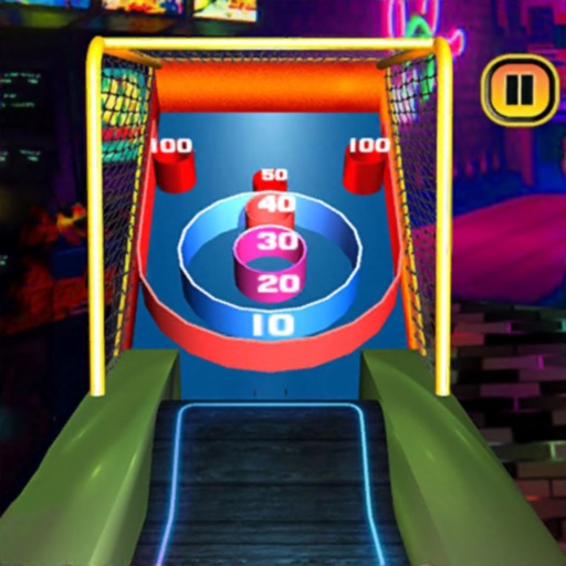 Skee Ball  Roller 3d - Toss icon