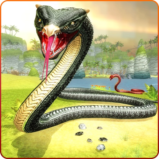 Anaconda Snake Attack Icon