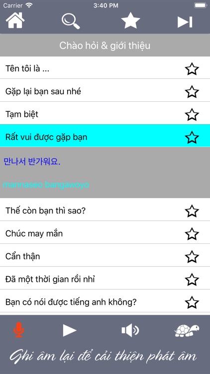 Tiếng Hàn Quốc Giao Tiếp