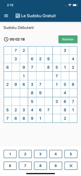 Game screenshot Le Sudoku G mod apk