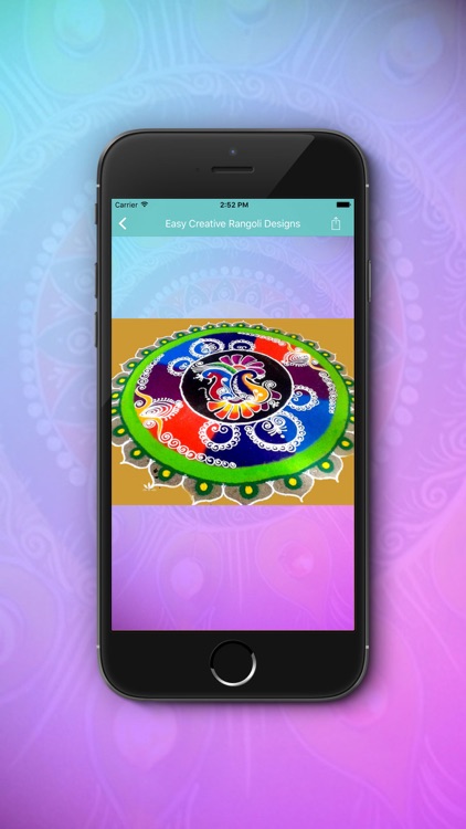 Easy Creative Rangoli Designs screenshot-4