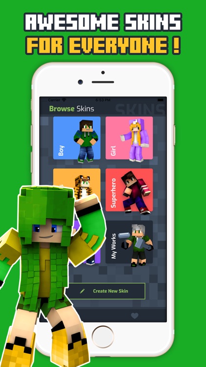 Skins for Minecraft - Crafty on the App Store