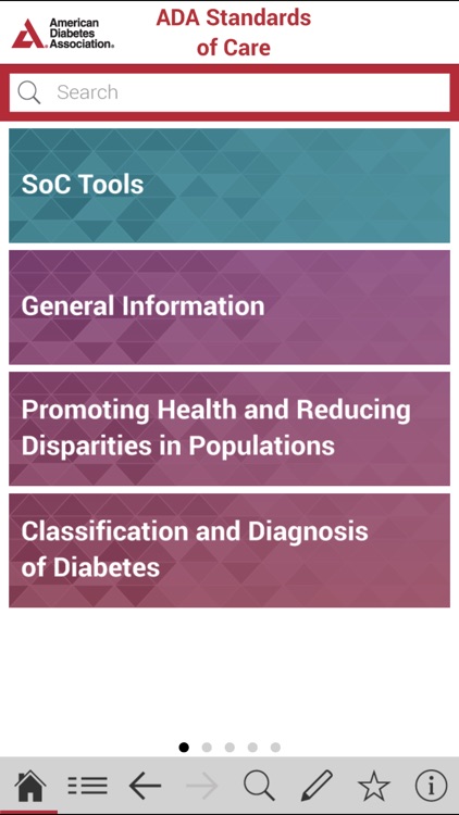 ADA Standards of Care