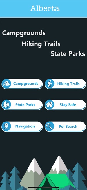 Alberta Campground&State Parks(圖2)-速報App