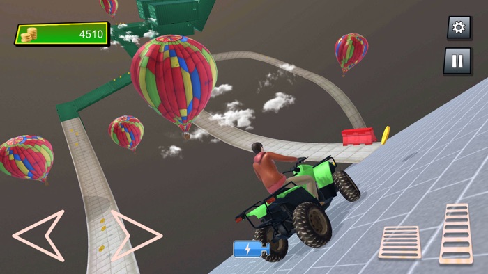 Extreme Bike Racing Stunt Jump