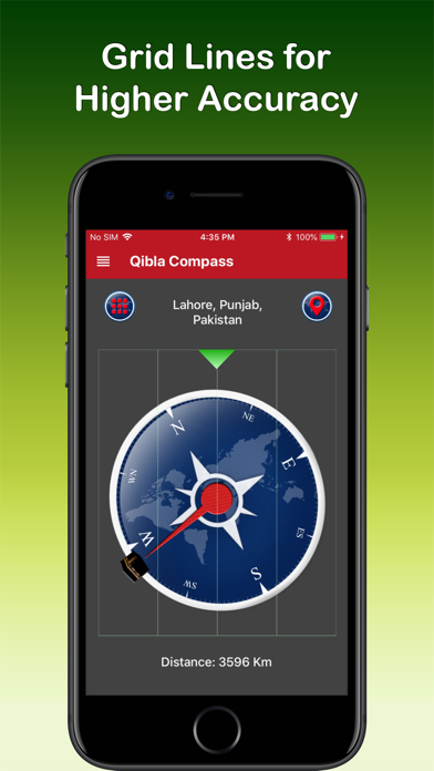 Accurate Qibla Compass screenshot 4