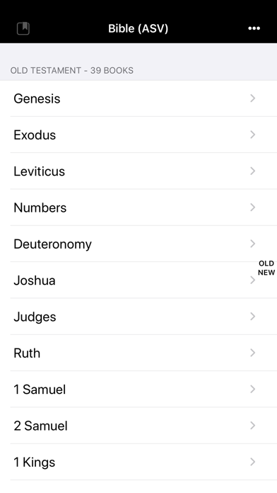 How to cancel & delete Bible-Simple Bible(ASV) from iphone & ipad 2