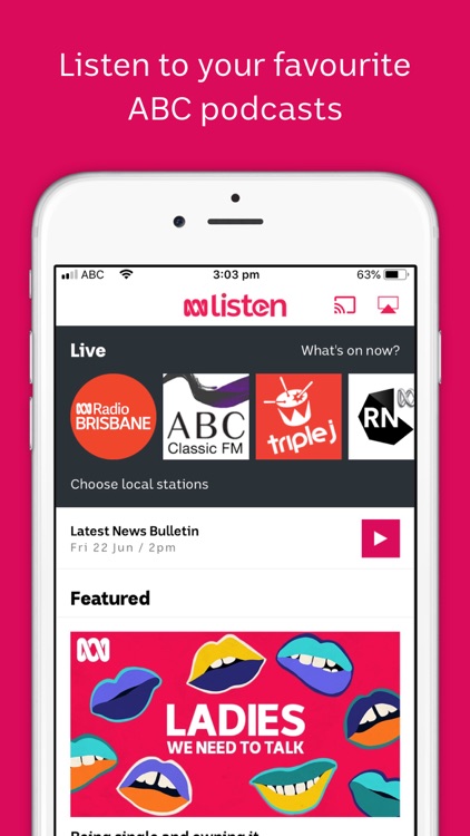 ABC listen