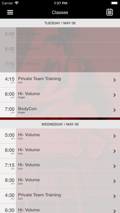 Body One Fitness screenshot 3