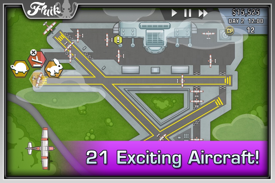 Airport Madness Challenge Lite screenshot 2