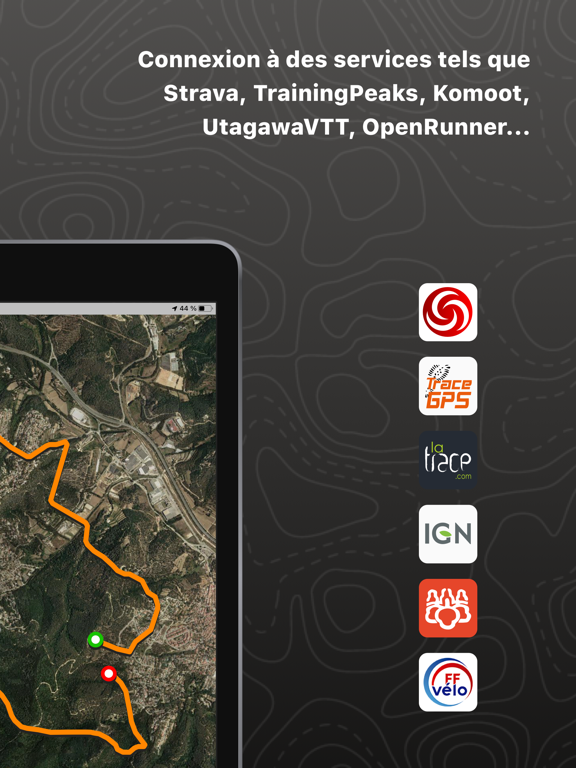TwoNav Premium: Carte Sentiers TwoNav Premium: Carte Sentiers