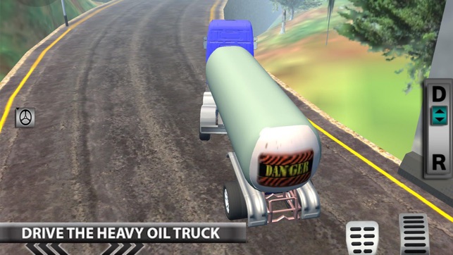 Offroad Oil Tanker Drive: Fun(圖2)-速報App