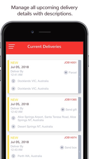 DeliverNow Customer - Courier(圖4)-速報App