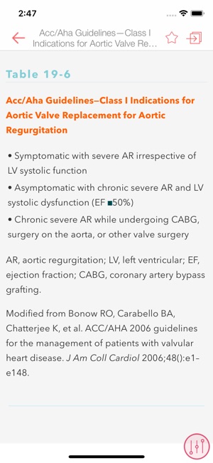 Washington Manual Cardiology(圖4)-速報App