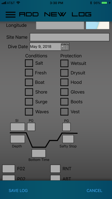 iDive Planner Screenshot 3