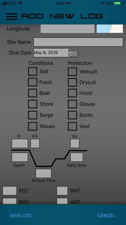 iDive Planner